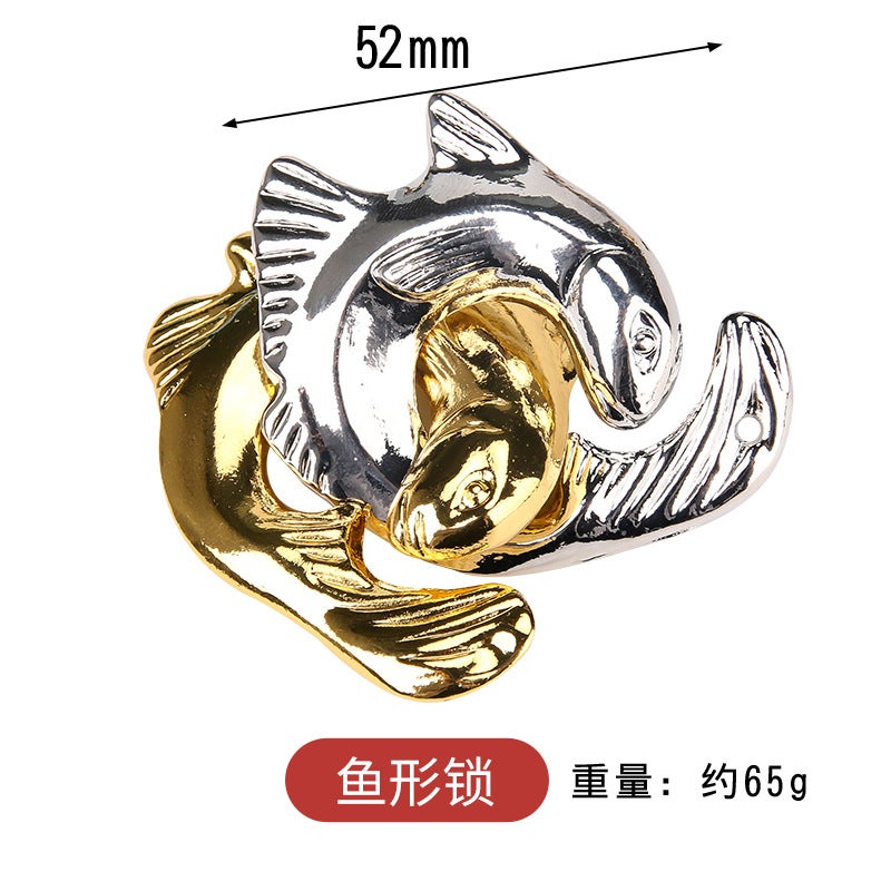 Luban Lock Brain Teaser Puzzle Gold Adult Puzzle High Iq Children'S Nine Linked Rings Educational Toy Magic Lock Needle - Image 1